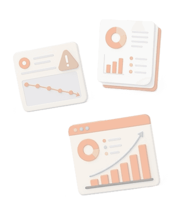 GymPanel revenue and analytics illustrations
